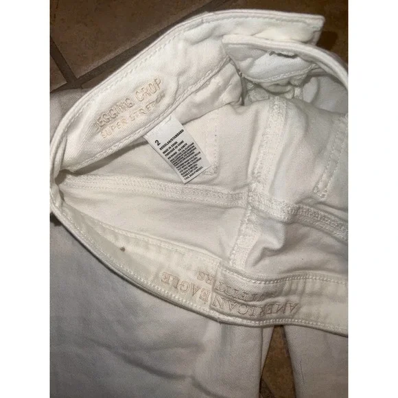 American Eagle Jegging Crop Size 2 - Picture 3 of 3